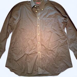 Nordstrom Men's Black and Navy Shirt